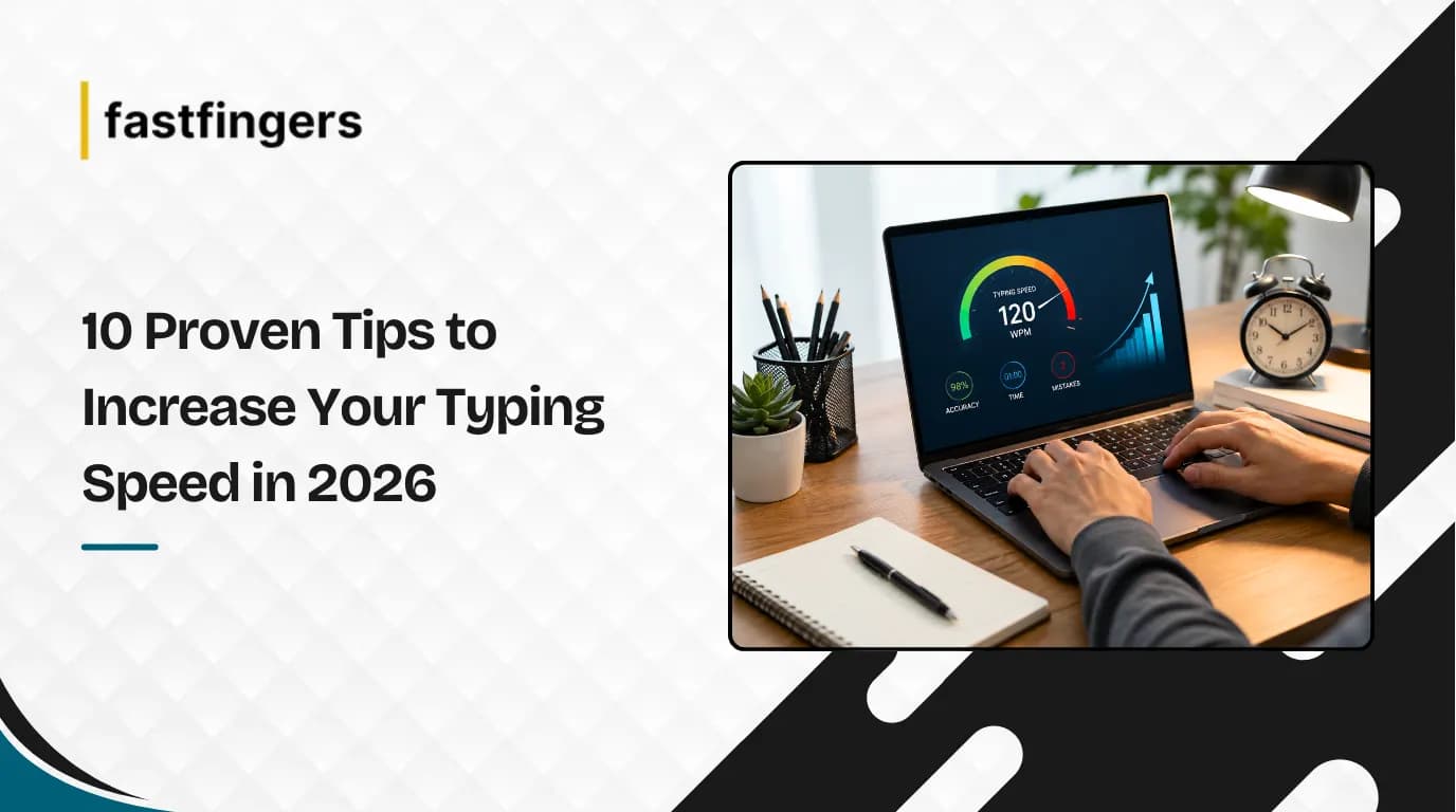 10 Proven Tips to Increase Your Typing Speed in 2026