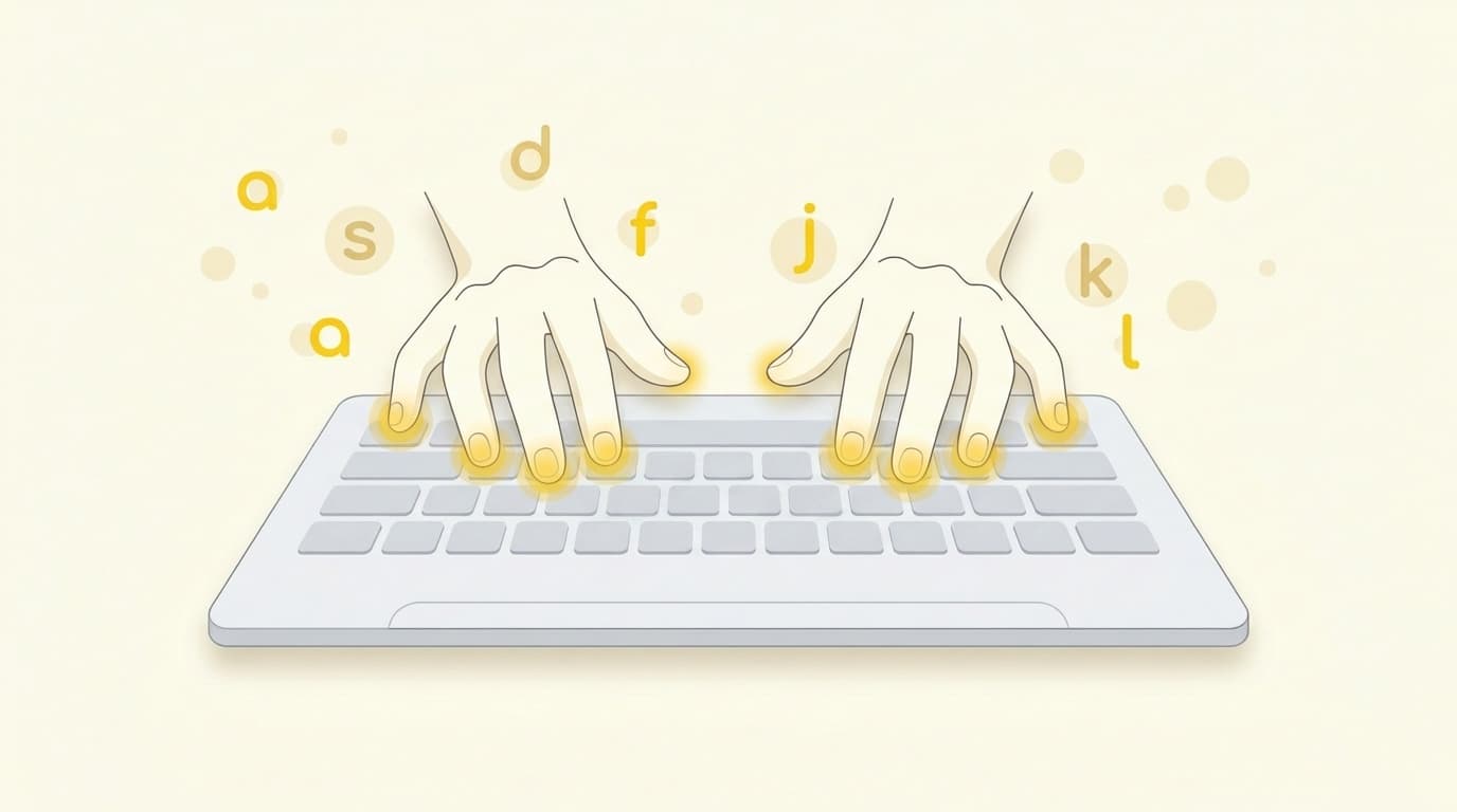 10-Finger Typing: Complete Guide to Touch Typing (2026)