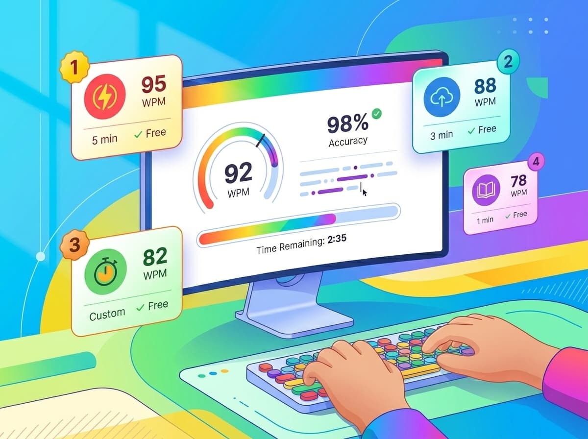 Top 10 Free Online Typing Tests in 2026 (Ranked & Reviewed)