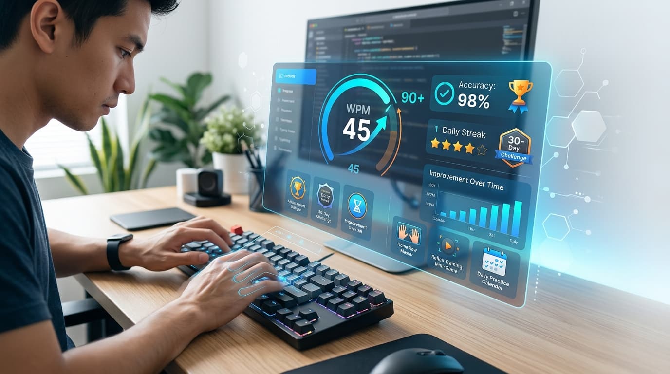 How to Type Faster: 9 Proven Techniques to Boost Your WPM in 30 Days